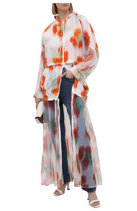 Женская куртка KENZO разноцветного цвета по цене 132500 руб., арт. FB52W0U219G3 | Фото 2 Женская куртка KENZO разноцветного цвета, арт. FB52W0U219G3 | Фото 2