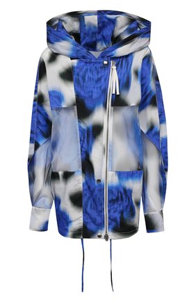 Женская куртка KENZO синего цвета по цене 98850 руб., арт. FB52WBL209G1 | Фото 1 Женская куртка KENZO синего цвета, арт. FB52WBL209G1 | Фото 1