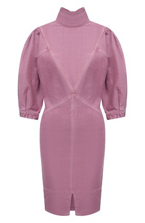 Женское джинсовое платье ISABEL MARANT ETOILE розового цвета по цене 48700 руб., арт. R01891-21P065E/LAURE | Фото 1 Женское джинсовое платье ISABEL MARANT ETOILE розового цвета, арт. R01891-21P065E/LAURE | Фото 1