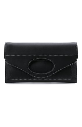 Женская сумка pocket BURBERRY черного цвета по цене 105000 руб., арт. 8041251 | Фото 1 Женская сумка pocket BURBERRY черного цвета, арт. 8041251 | Фото 1 (Ремень/цепочка: На ремешке; Сумки-технические: Сумки через плечо; Материал: Натуральная кожа)