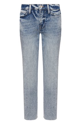 Женские джинсы FRAME DENIM голубого цвета по цене 26800 руб., арт. LNSRA118 | Фото 1 Женские джинсы FRAME DENIM голубого цвета, арт. LNSRA118 | Фото 1