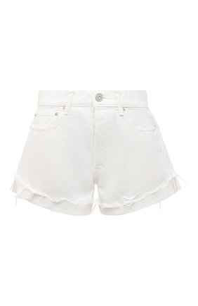 Женские джинсовые шорты MOUSSY белого цвета по цене 19900 руб., арт. 025ESC11-2690 | Фото 1 Женские джинсовые шорты MOUSSY белого цвета, арт. 025ESC11-2690 | Фото 1