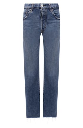 Женские джинсы MOUSSY синего цвета по цене 27800 руб., арт. 025ESC11-2620 | Фото 1 Женские джинсы MOUSSY синего цвета, арт. 025ESC11-2620 | Фото 1
