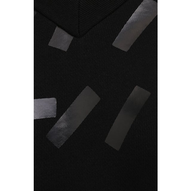 фото Хлопковый пуловер maison margiela