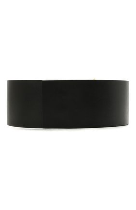 Женский кожаный ремень OFF-WHITE черного цвета по цене 74150 руб., арт. 0WRB044S21LEA001 | Фото 2 Женский кожаный ремень OFF-WHITE черного цвета, арт. 0WRB044S21LEA001 | Фото 2