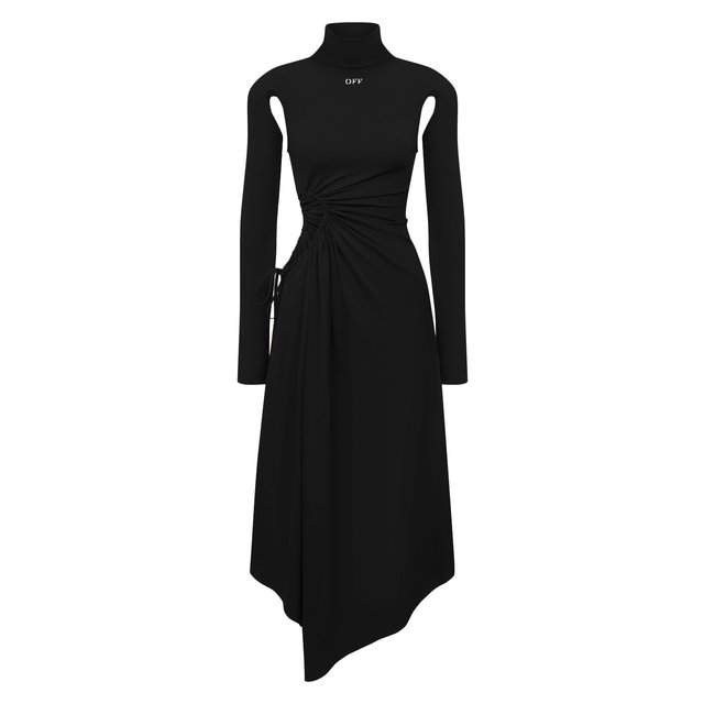 фото Платье из вискозы off-white