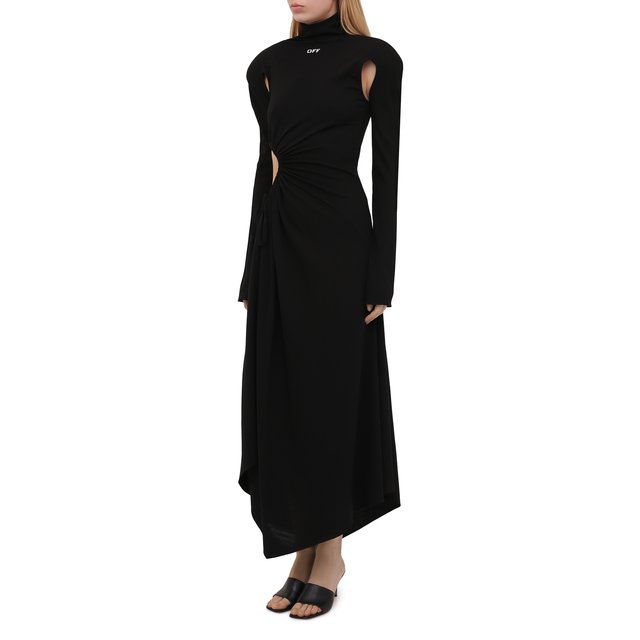 фото Платье из вискозы off-white