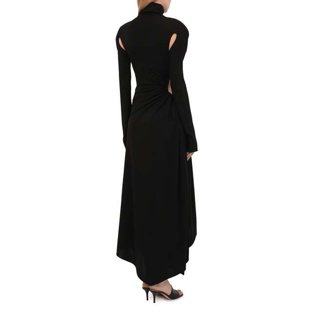 фото Платье из вискозы off-white