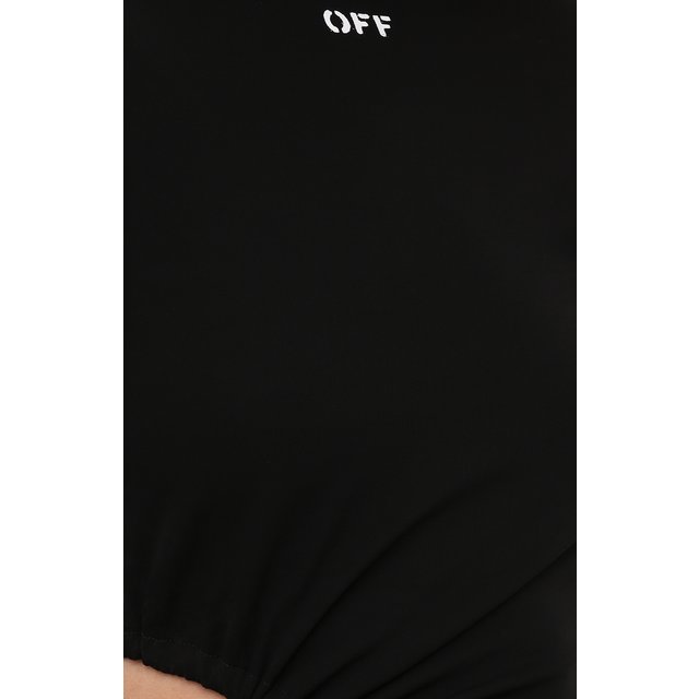 фото Платье из вискозы off-white