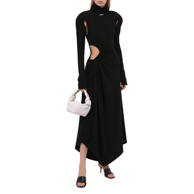 фото Платье из вискозы off-white