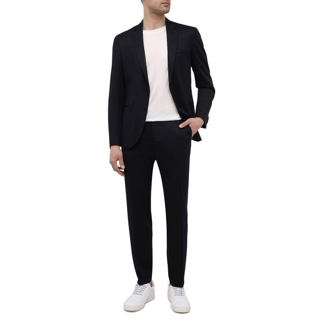 фото Шерстяные брюки boss