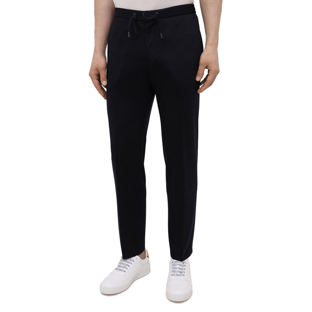 фото Шерстяные брюки boss