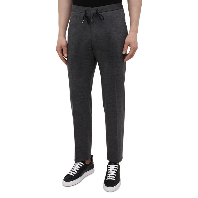 фото Шерстяные брюки boss