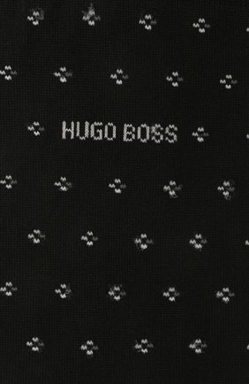 Мужские комплект из двух пар носков BOSS черного цвета по цене 2200 руб., арт. 50449393 | Фото 2 Мужские комплект из двух пар носков BOSS черного цвета, арт. 50449393 | Фото 2