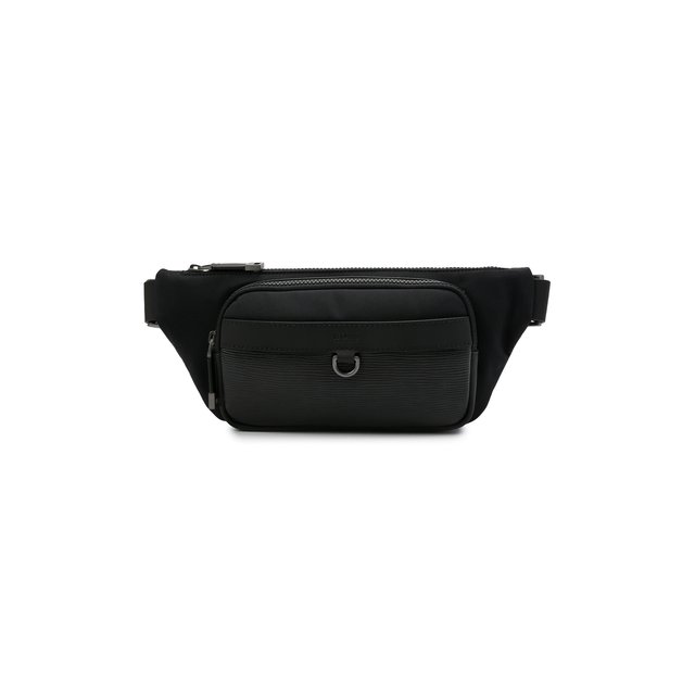 Комбинированная поясная сумка BOSS 50453323, цвет чёрный, размер NS
