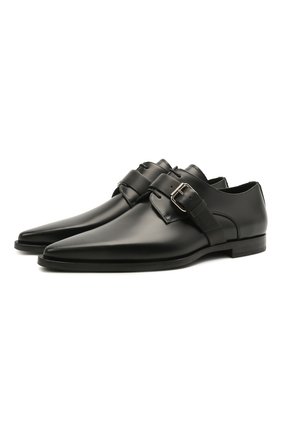 Мужские кожаные дерби DSQUARED2 черного цвета по цене 46450 руб., арт. LUM0067 24900001 | Фото 1 Мужские кожаные дерби DSQUARED2 черного цвета, арт. LUM0067 24900001 | Фото 1