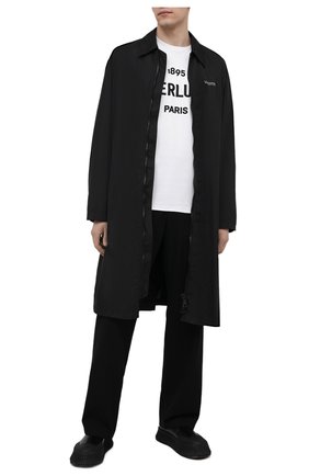 Мужская хлопковая футболка BERLUTI белого цвета по цене 47850 руб., арт. R18JRS50-003 | Фото 2 Мужская хлопковая футболка BERLUTI белого цвета, арт. R18JRS50-003 | Фото 2 (Длина (для топов): Стандартные; Материал внешний: Хлопок; Стили: Кэжуэл; Рукава: Короткие; Принт: С принтом)