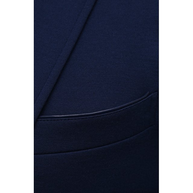 Шерстяной пиджак Zilli MNV-ECKX-2-E6043/0001 Фото 5