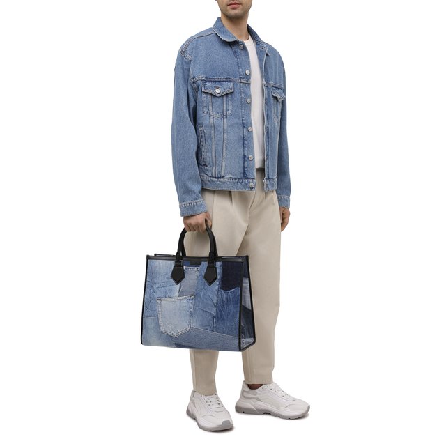 фото Текстильная сумка-тоут edge dolce & gabbana