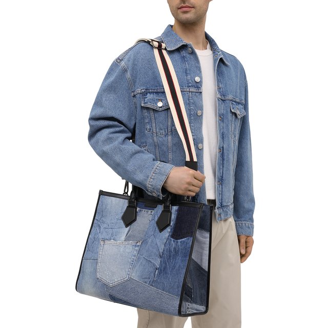 фото Текстильная сумка-тоут edge dolce & gabbana