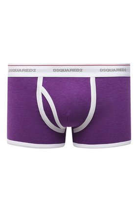 Мужские хлопковые боксеры DSQUARED2 фиолетового цвета по цене 4495 руб., арт. D9LD93560 | Фото 1 Мужские хлопковые боксеры DSQUARED2 фиолетового цвета, арт. D9LD93560 | Фото 1 (Кросс-КТ: бельё; Мужское Кросс-КТ: Трусы; Материал внешний: Хлопок)