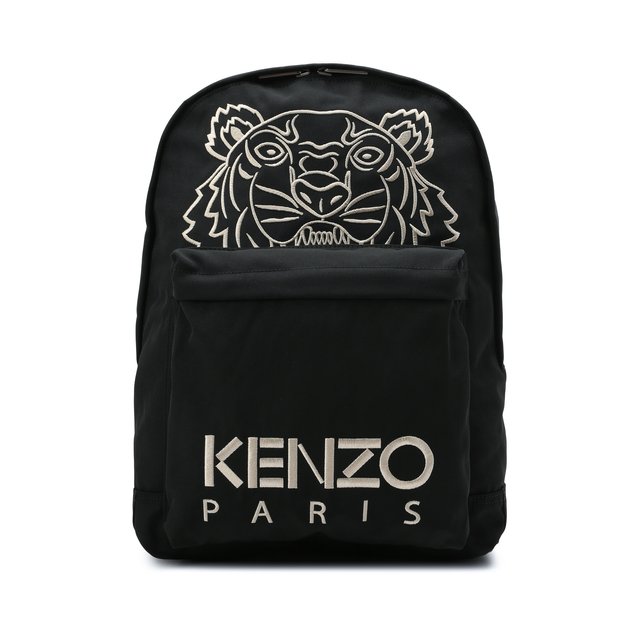 Текстильный рюкзак Kenzo FB55SF300FR4, цвет чёрный, размер NS - фото 1