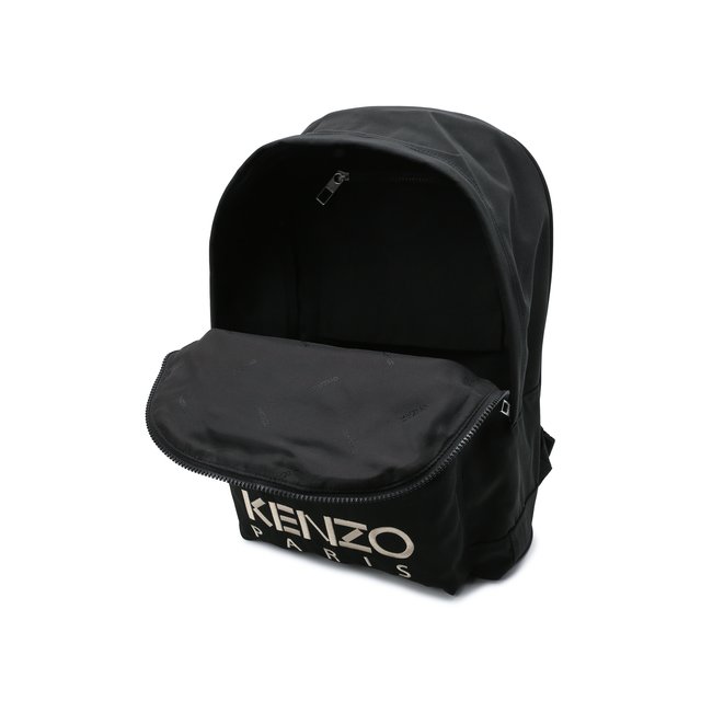 Текстильный рюкзак Kenzo FB55SF300FR4, цвет чёрный, размер NS - фото 4
