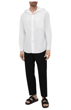 Мужская хлопковая рубашка RALPH LAUREN белого цвета по цене 49050 руб., арт. 790780927 | Фото 2 Мужская хлопковая рубашка RALPH LAUREN белого цвета, арт. 790780927 | Фото 2