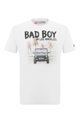 Мужская хлопковая футболка MC2 SAINT BARTH белого цвета по цене 5405 руб., арт. STBM TSHIRT MAN/TSHM001 | Фото 1 Мужская хлопковая футболка MC2 SAINT BARTH белого цвета, арт. STBM TSHIRT MAN/TSHM001 | Фото 1