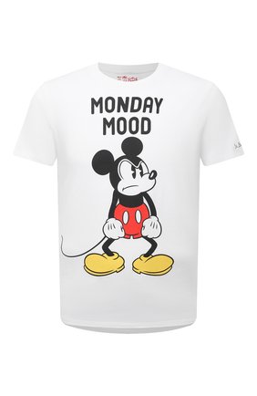 Мужская хлопковая футболка MC2 SAINT BARTH белого цвета по цене 5875 руб., арт. STBM TSHIRT MAN/TSHM001 | Фото 1 Мужская хлопковая футболка MC2 SAINT BARTH белого цвета, арт. STBM TSHIRT MAN/TSHM001 | Фото 1