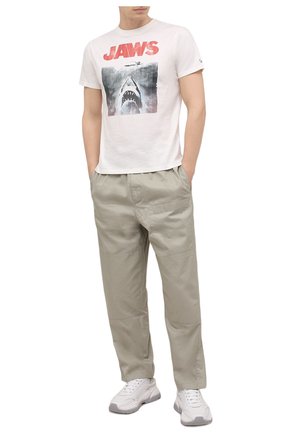 Мужская хлопковая футболка MC2 SAINT BARTH белого цвета по цене 5875 руб., арт. STBM TSHIRT MAN/TSHM001 | Фото 2 Мужская хлопковая футболка MC2 SAINT BARTH белого цвета, арт. STBM TSHIRT MAN/TSHM001 | Фото 2