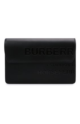Мужская кожаная сумка BURBERRY черного цвета по цене 76300 руб., арт. 8039014 | Фото 1 Мужская кожаная сумка BURBERRY черного цвета, арт. 8039014 | Фото 1