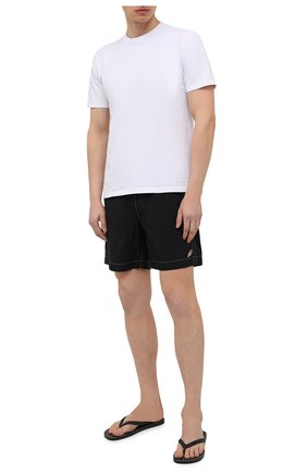 Мужские плавки-шорты BRIONI черного цвета по цене 53450 руб., арт. N2340L/P6813 | Фото 2 Мужские плавки-шорты BRIONI черного цвета, арт. N2340L/P6813 | Фото 2