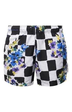 Мужские плавки-шорты OFF-WHITE разноцветного цвета по цене 29550 руб., арт. 0MFA003S21FAB002 | Фото 1 Мужские плавки-шорты OFF-WHITE разноцветного цвета, арт. 0MFA003S21FAB002 | Фото 1