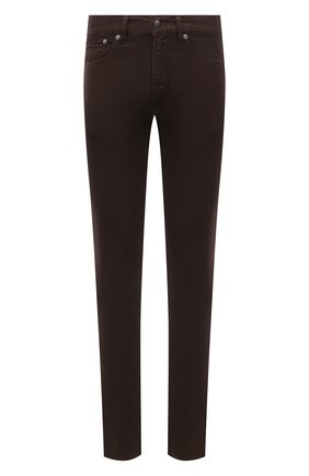 Мужские брюки изо льна и хлопка RALPH LAUREN коричневого цвета по цене 49050 руб., арт. 790798751 | Фото 1 Мужские брюки изо льна и хлопка RALPH LAUREN коричневого цвета, арт. 790798751 | Фото 1