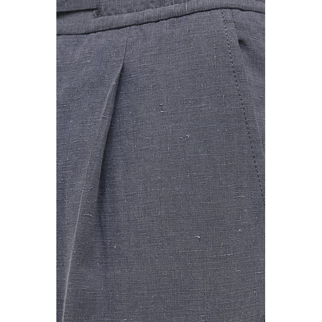 фото Льняные брюки corneliani