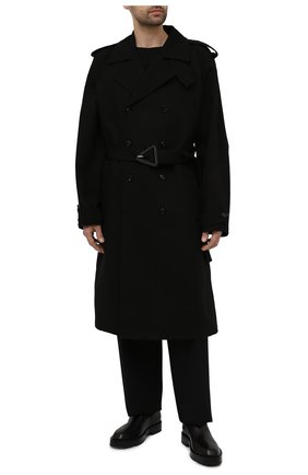 Мужские кожаные челси GIVENCHY черного цвета по цене 86550 руб., арт. BH6033H0VG | Фото 2 Мужские кожаные челси GIVENCHY черного цвета, арт. BH6033H0VG | Фото 2 (Мужское Кросс-КТ: Сапоги-обувь, Челси-обувь; Материал внутренний: Натуральная кожа; Подошва: Плоская)