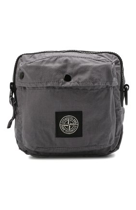 Мужская текстильная сумка STONE ISLAND темно-серого цвета по цене 19250 руб., арт. 741590270 | Фото 1 Мужская текстильная сумка STONE ISLAND темно-серого цвета, арт. 741590270 | Фото 1