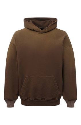 Мужской хлопковое худи FEAR OF GOD коричневого цвета по цене 54100 руб., арт. FG50-061FLC | Фото 1 Мужской хлопковое худи FEAR OF GOD коричневого цвета, арт. FG50-061FLC | Фото 1