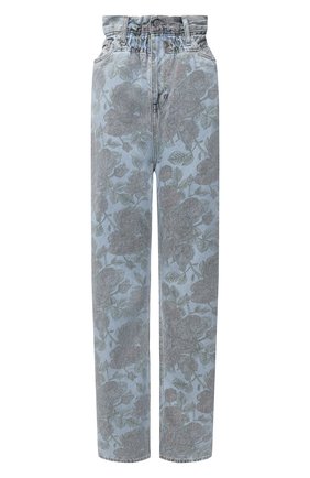 Женские джинсы ganni x levi's GANNI голубого цвета по цене 36050 руб., арт. F6092 | Фото 1 Женские джинсы ganni x levi's GANNI голубого цвета, арт. F6092 | Фото 1