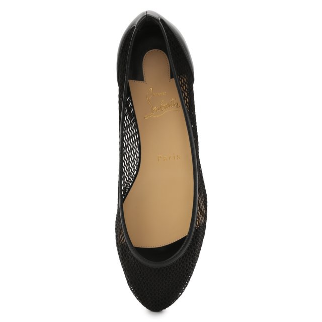 фото Текстильные балетки filomena christian louboutin
