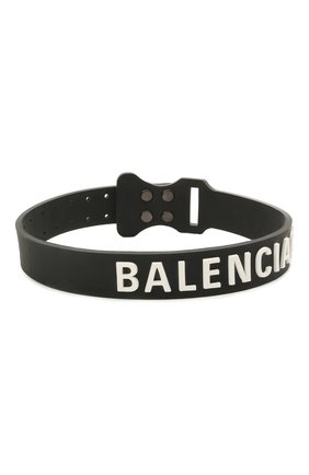 Женское чокер rubber tag BALENCIAGA черного цвета по цене 37400 руб., арт. 656446/TZSIL | Фото 1 Женское чокер rubber tag BALENCIAGA черного цвета, арт. 656446/TZSIL | Фото 1