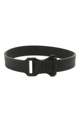 Женское чокер rubber tag BALENCIAGA черного цвета по цене 37400 руб., арт. 656446/TZSIL | Фото 2 Женское чокер rubber tag BALENCIAGA черного цвета, арт. 656446/TZSIL | Фото 2