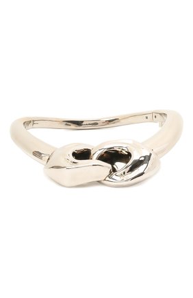 Женское чокер ALEXANDER MCQUEEN серебряного цвета по цене 123000 руб., арт. 659618/J160Y | Фото 2 Женское чокер ALEXANDER MCQUEEN серебряного цвета, арт. 659618/J160Y | Фото 2 (Материал: Металл)