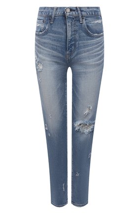 Женские джинсы MOUSSY голубого цвета по цене 31950 руб., арт. 025ESC12-2550 | Фото 1 Женские джинсы MOUSSY голубого цвета, арт. 025ESC12-2550 | Фото 1