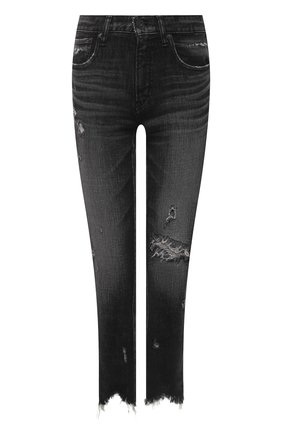 Женские джинсы MOUSSY темно-серого цвета по цене 31950 руб., арт. 025ESC12-2540 | Фото 1 Женские джинсы MOUSSY темно-серого цвета, арт. 025ESC12-2540 | Фото 1