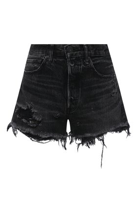Женские шорты MOUSSY черного цвета по цене 19900 руб., арт. 025ESC11-2680 | Фото 1 Женские шорты MOUSSY черного цвета, арт. 025ESC11-2680 | Фото 1