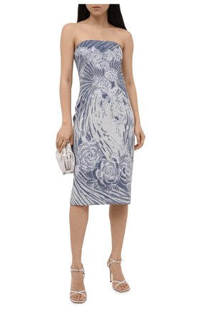 Женское льняное платье RALPH LAUREN голубого цвета по цене 442500 руб., арт. 290840176 | Фото 2 Женское льняное платье RALPH LAUREN голубого цвета, арт. 290840176 | Фото 2 (Женское Кросс-КТ: Платье-одежда; Случай: Коктейльный; Материал внешний: Лен; Материал подклада: Купро; Стили: Романтичный; Длина Ж (юбки, платья, шорты): До колена)