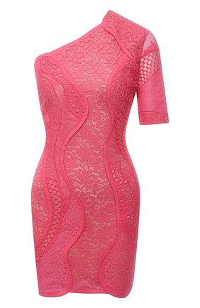 Женское хлопковое платье STELLA MCCARTNEY розового цвета по цене 299500 руб., арт. 603198/SLA02 | Фото 1 Женское хлопковое платье STELLA MCCARTNEY розового цвета, арт. 603198/SLA02 | Фото 1 (Длина Ж (юбки, платья, шорты): Мини; Случай: Коктейльный; Материал внешний: Хлопок; Стили: Романтичный; Материал подклада: Шелк; Женское Кросс-КТ: Платье-одежда; Рукава: Короткие; Региональные ограничения белый список (Axapta Mercury): RU)