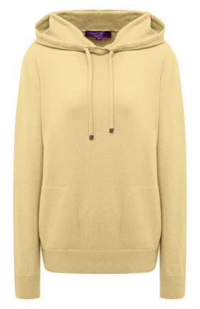 Женский кашемировое худи RALPH LAUREN желтого цвета по цене 98900 руб., арт. 290815988 | Фото 1 Женский кашемировое худи RALPH LAUREN желтого цвета, арт. 290815988 | Фото 1